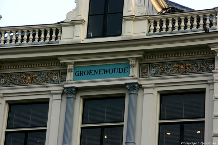 Groenewoude Huis Utrecht / Nederland 