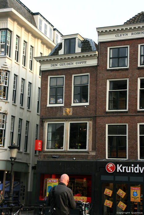 House The Golden Head (De Gulden Coppe) Utrecht / Netherlands 