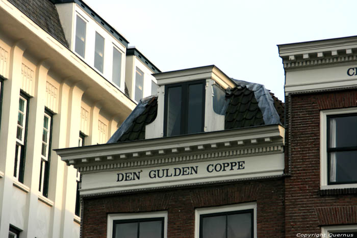 Maison Den Gulden Coppe (La tte dore) Utrecht / Pays Bas 