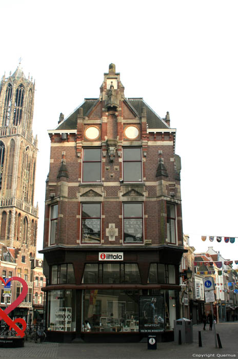 Gebouw Utrecht / Nederland 