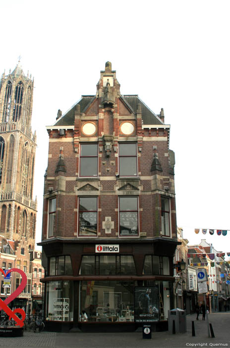 Building Utrecht / Netherlands 
