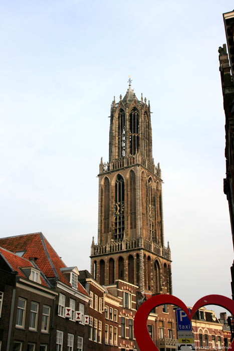 Tour de Dme Utrecht / Pays Bas 