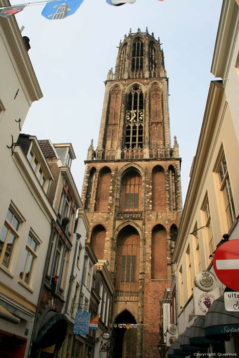 Dome tower Utrecht / Netherlands 
