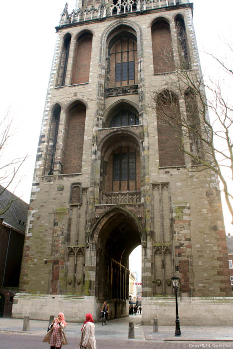 Dome tower Utrecht / Netherlands 