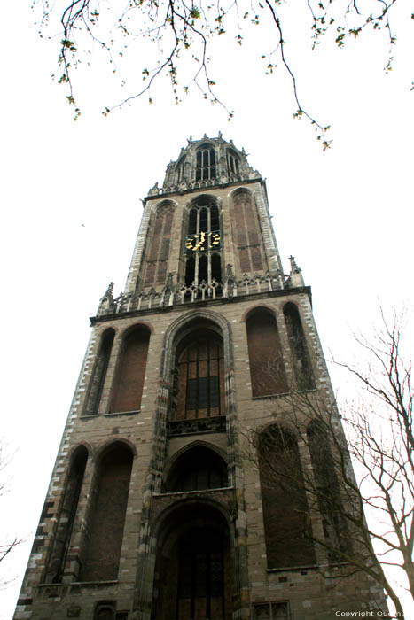 Dome tower Utrecht / Netherlands 