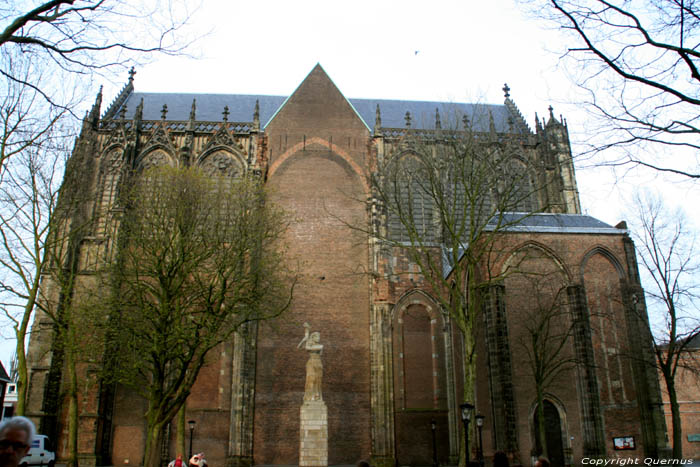 Dom Church or Saint Martin's Cathedral Utrecht / Netherlands 