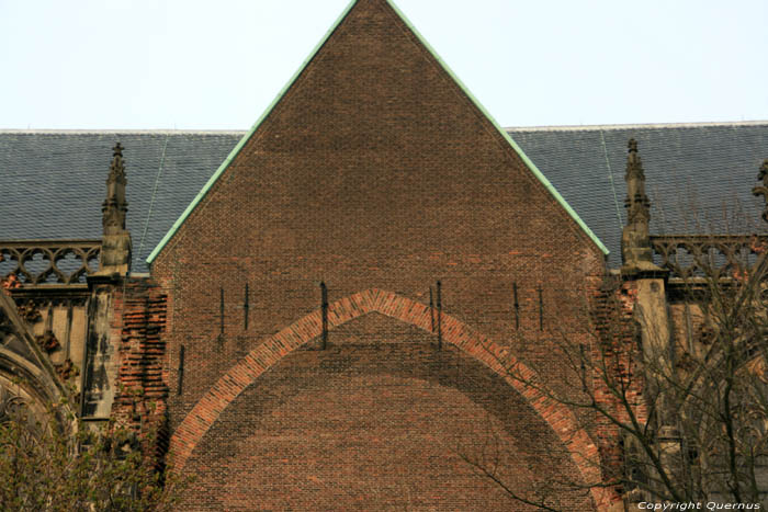 Dom Church or Saint Martin's Cathedral Utrecht / Netherlands 