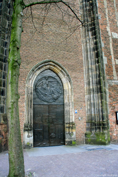 Dom Church or Saint Martin's Cathedral Utrecht / Netherlands 