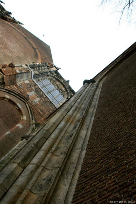 Dom Church or Saint Martin's Cathedral Utrecht / Netherlands 