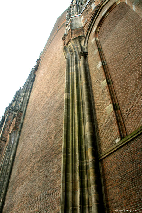 Dom Church or Saint Martin's Cathedral Utrecht / Netherlands 