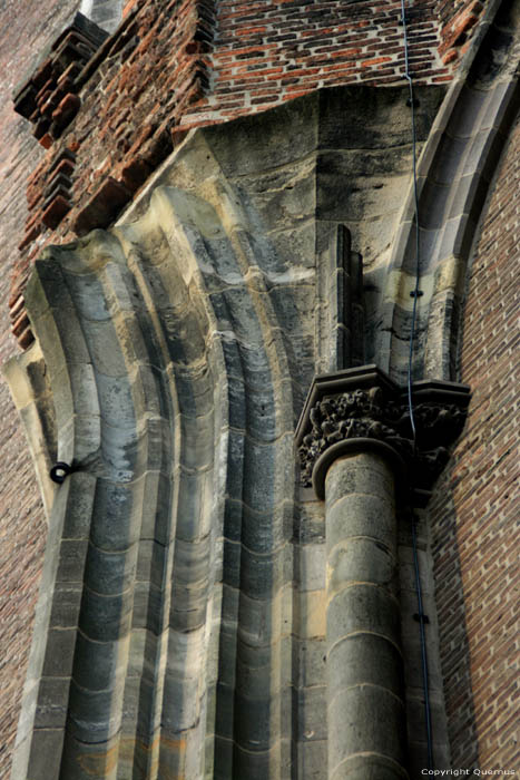 Dom Church or Saint Martin's Cathedral Utrecht / Netherlands 