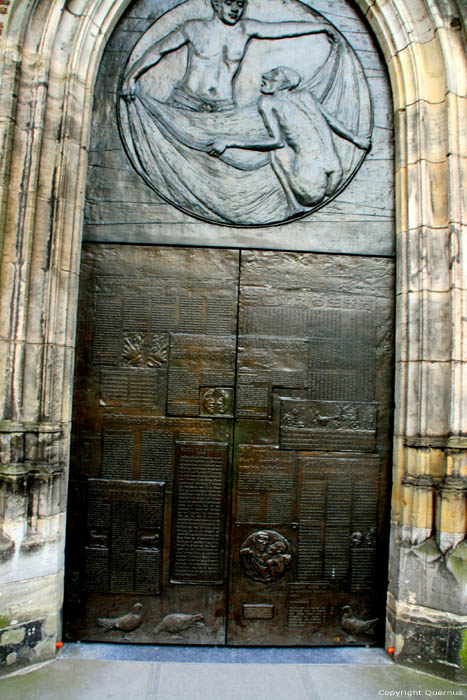 Dom Church or Saint Martin's Cathedral Utrecht / Netherlands 