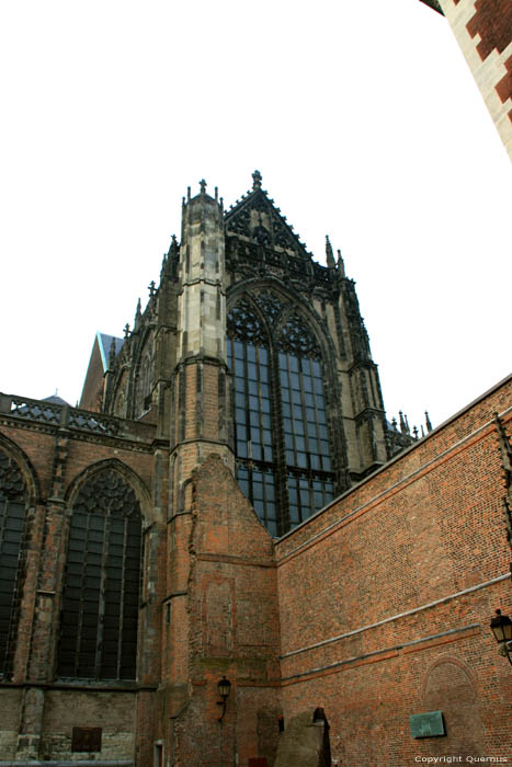 Dom Church or Saint Martin's Cathedral Utrecht / Netherlands 