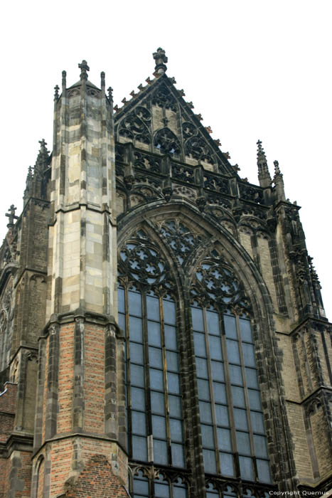 Dom Church or Saint Martin's Cathedral Utrecht / Netherlands 