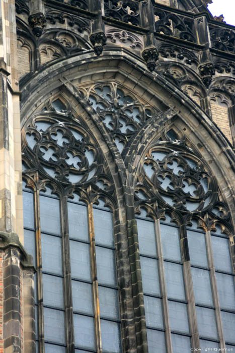 Dom Church or Saint Martin's Cathedral Utrecht / Netherlands 