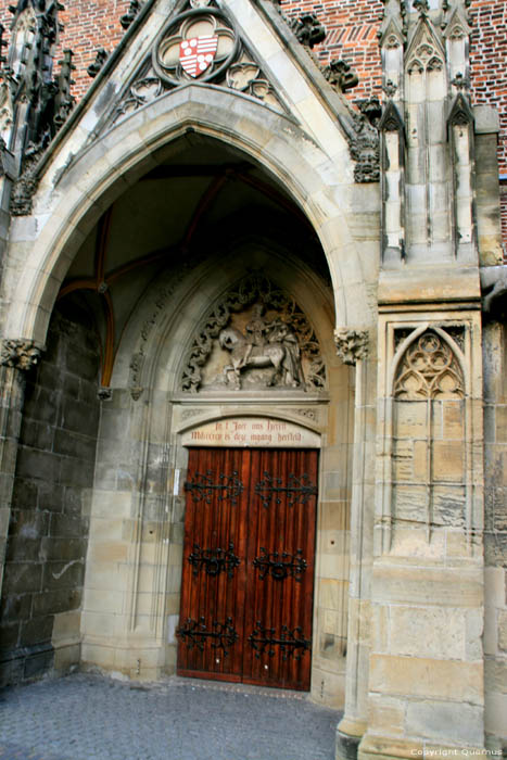 Dom Church or Saint Martin's Cathedral Utrecht / Netherlands 