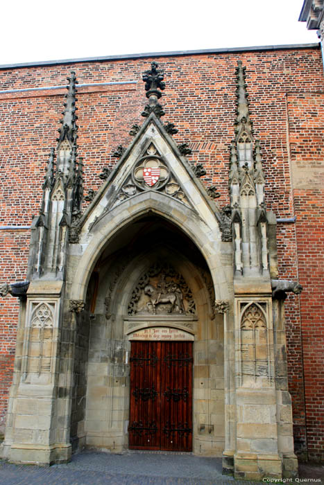 Dom Church or Saint Martin's Cathedral Utrecht / Netherlands 