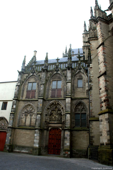 Domkerk of Sint-Maartenscathedraal Utrecht / Nederland 