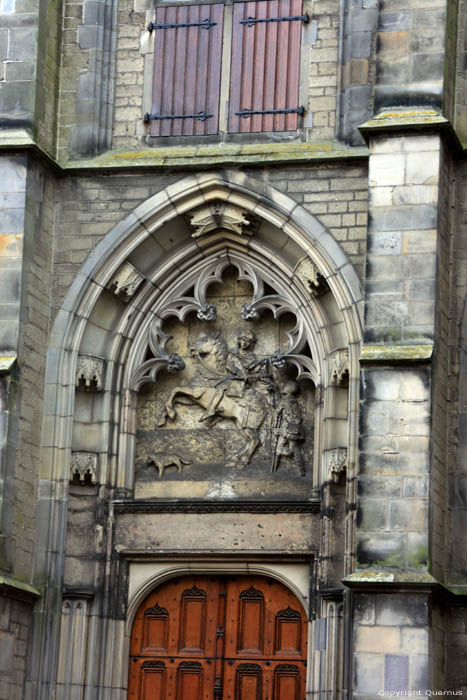 Domkerk of Sint-Maartenscathedraal Utrecht / Nederland 