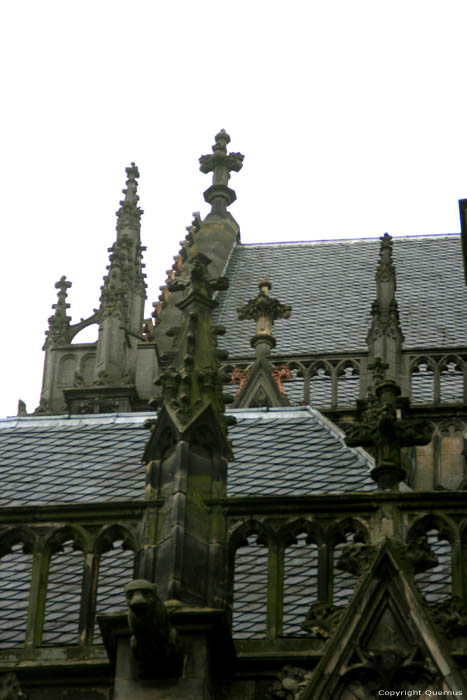 Domkerk of Sint-Maartenscathedraal Utrecht / Nederland 