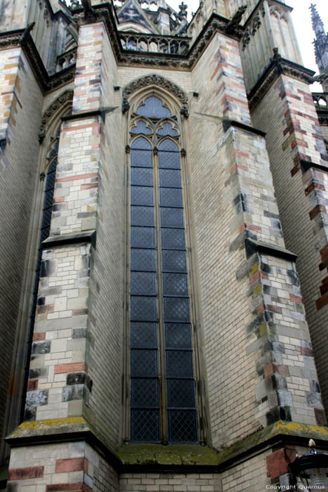 Domkerk of Sint-Maartenscathedraal Utrecht / Nederland 