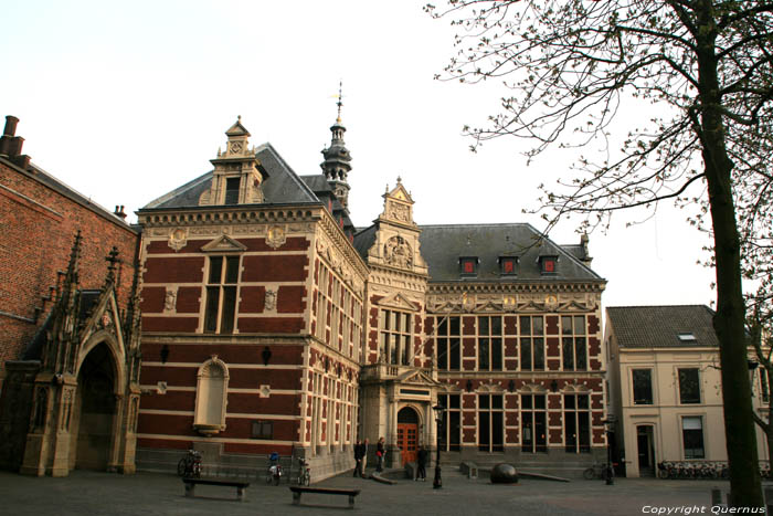 Academiegebouw Utrecht / Nederland 