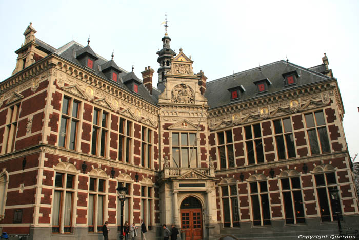 Btiment de l'Academie Utrecht / Pays Bas 