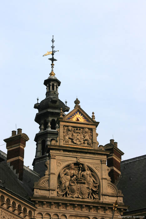 Academiegebouw Utrecht / Nederland 