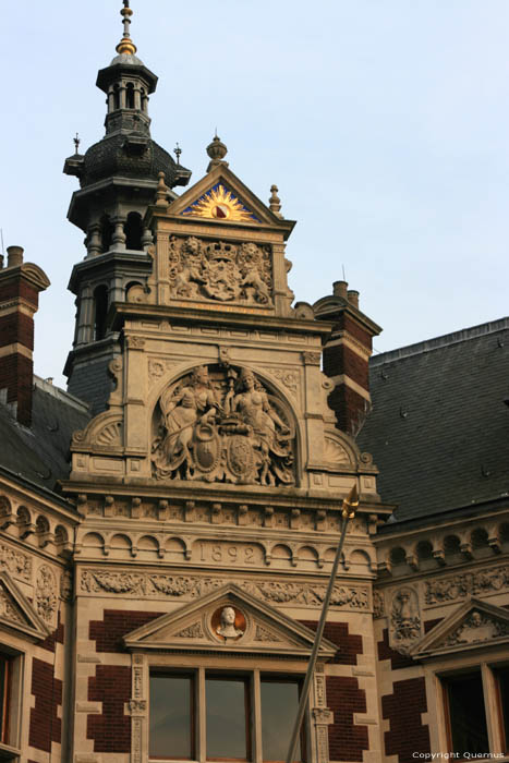 Academiegebouw Utrecht / Nederland 