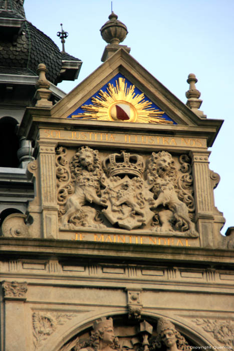 Academiegebouw Utrecht / Nederland 