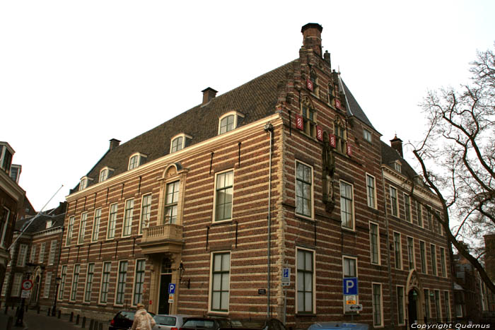 Maison Papale Utrecht / Pays Bas 