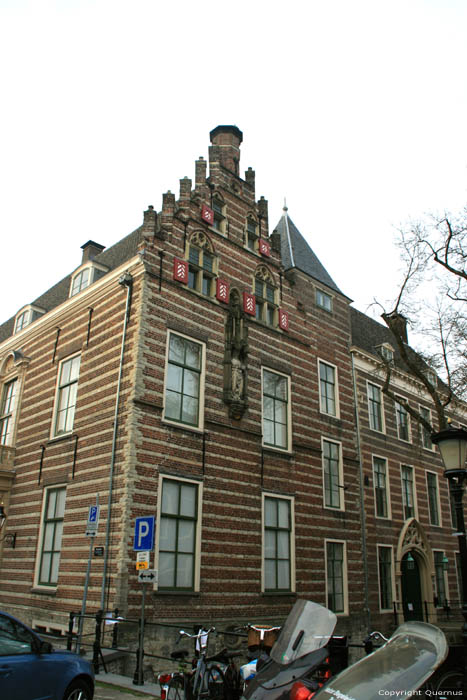 Paushuize Utrecht / Nederland 