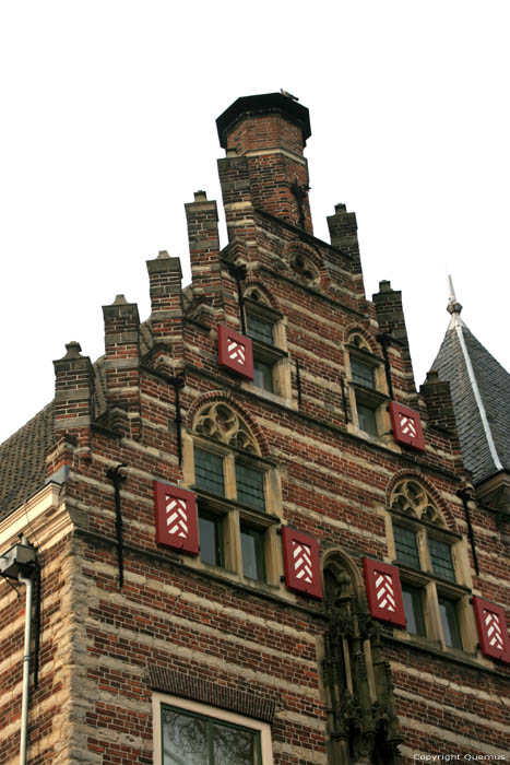 Maison Papale Utrecht / Pays Bas 