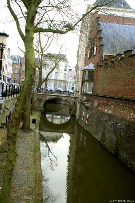 Kromme Nieuwegracht Utrecht / Nederland 