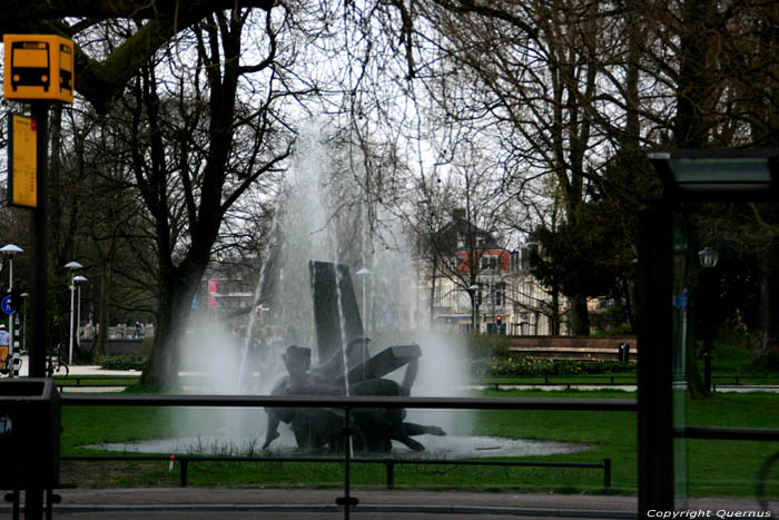 Fontaine Utrecht / Pays Bas 