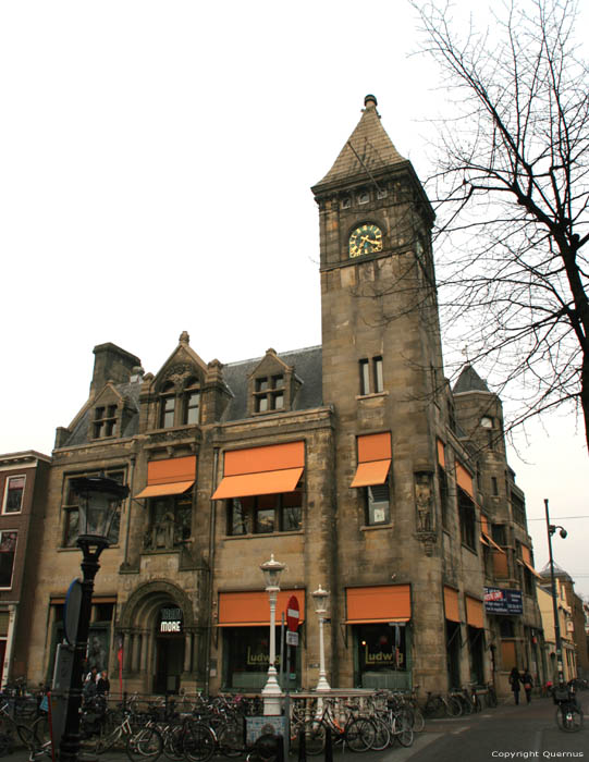 Koffie bar Ludwig Utrecht / Nederland 