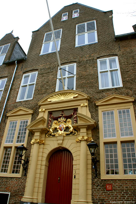 Statenkamer van het Minderbroedersklooster - Faculteit Rechten Utrecht / Nederland 