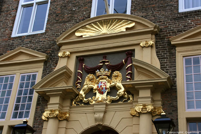 Statenkamer van het Minderbroedersklooster - Faculteit Rechten Utrecht / Nederland 