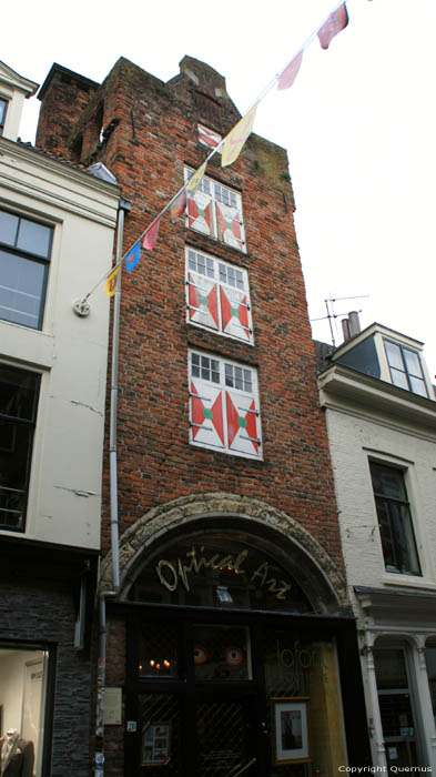 Btiment de Porte Maison Zoudenbalch Utrecht / Pays Bas 