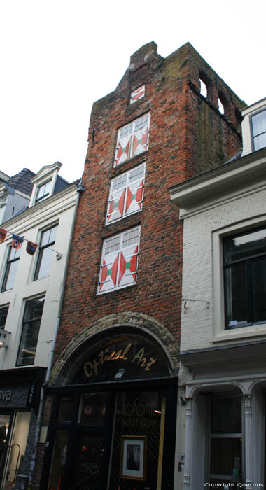 Poortgebouw Huis Zoudenbalch Utrecht / Nederland 