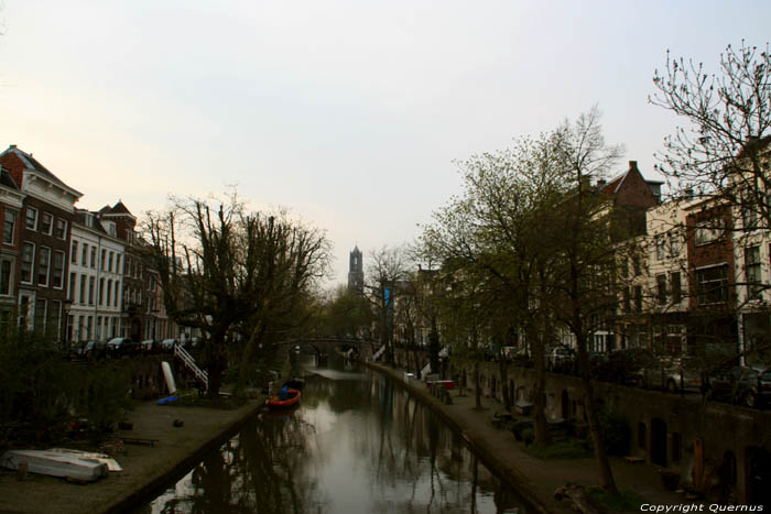Old Canal Utrecht / Netherlands 