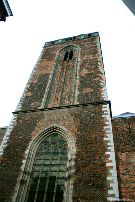 Buurkerk Utrecht / Nederland 