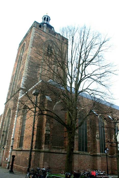 Buurkerk Utrecht / Nederland 