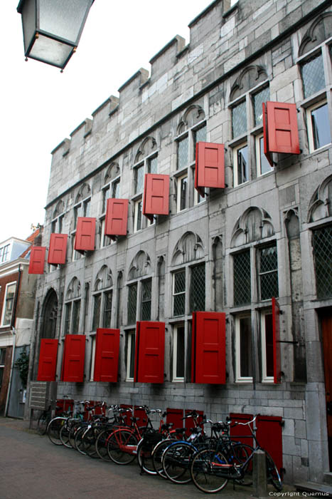 Maison Zoudenbalch Utrecht / Pays Bas 