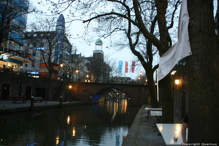 Vieux Canal Utrecht / Pays Bas 