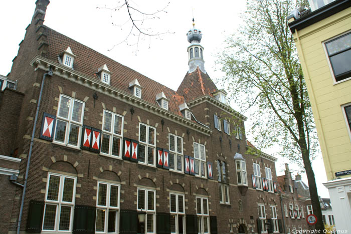 Public Reader's Room Utrecht / Netherlands 