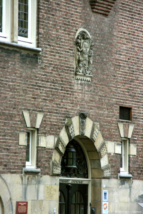 Public Reader's Room Utrecht / Netherlands 