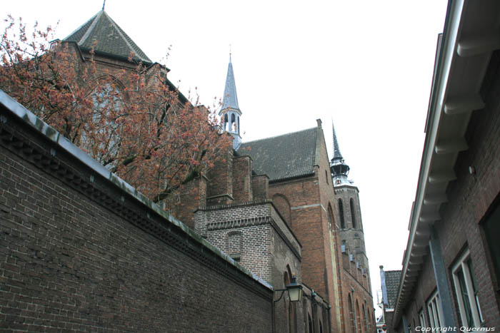 Sint-Catharinacathedraal Utrecht / Nederland 