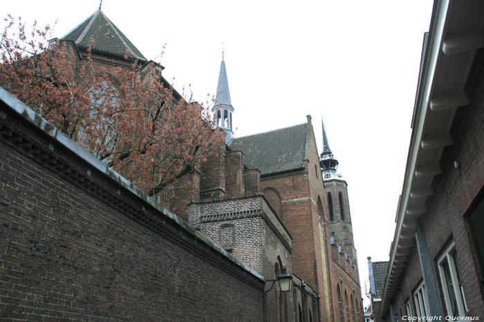 Saint Catherina's cathedral Utrecht / Netherlands 