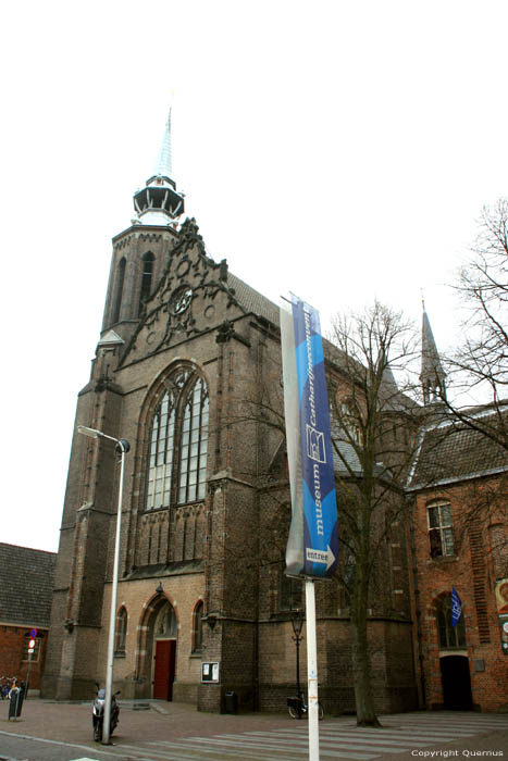 Saint Catherina's cathedral Utrecht / Netherlands 